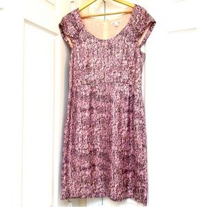 Banana Republic silk dress lined size 14